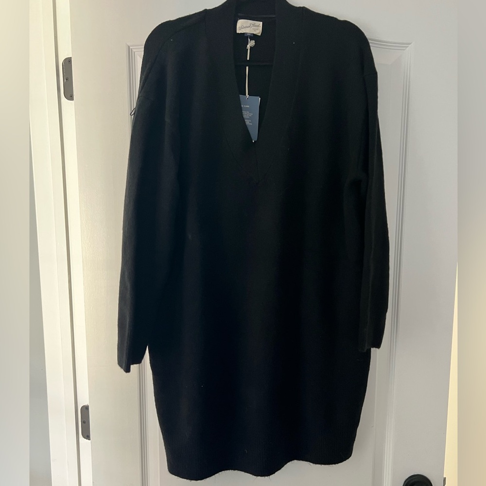 NWT Universal Thread Black sweater Dress